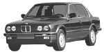 BMW E30 U1421 Fault Code