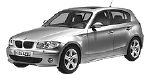 BMW E87 U1421 Fault Code